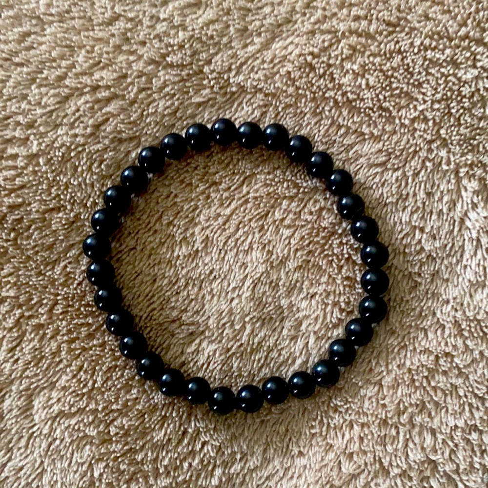 🖤 1 Beautiful Black Onyx Bracelet 🖤